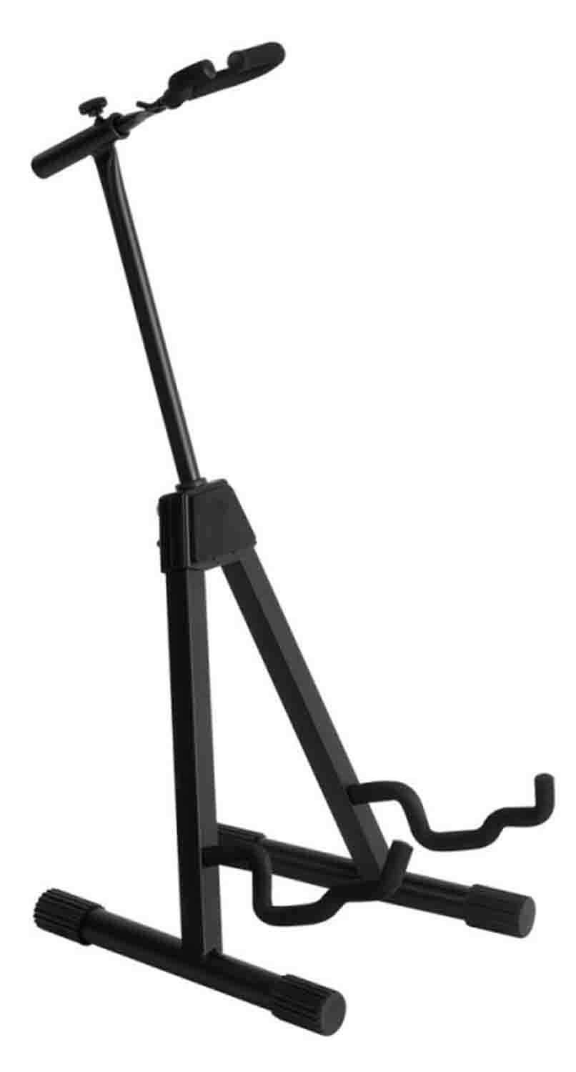 Black A-Frame Guitar Stand W760217