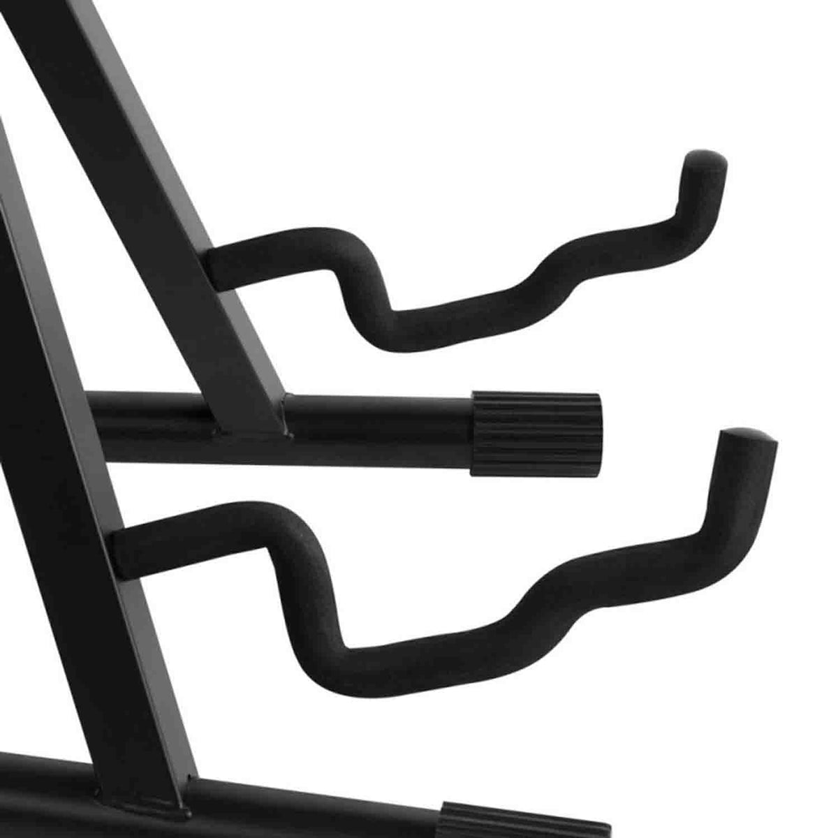 Black A-Frame Guitar Stand W760217