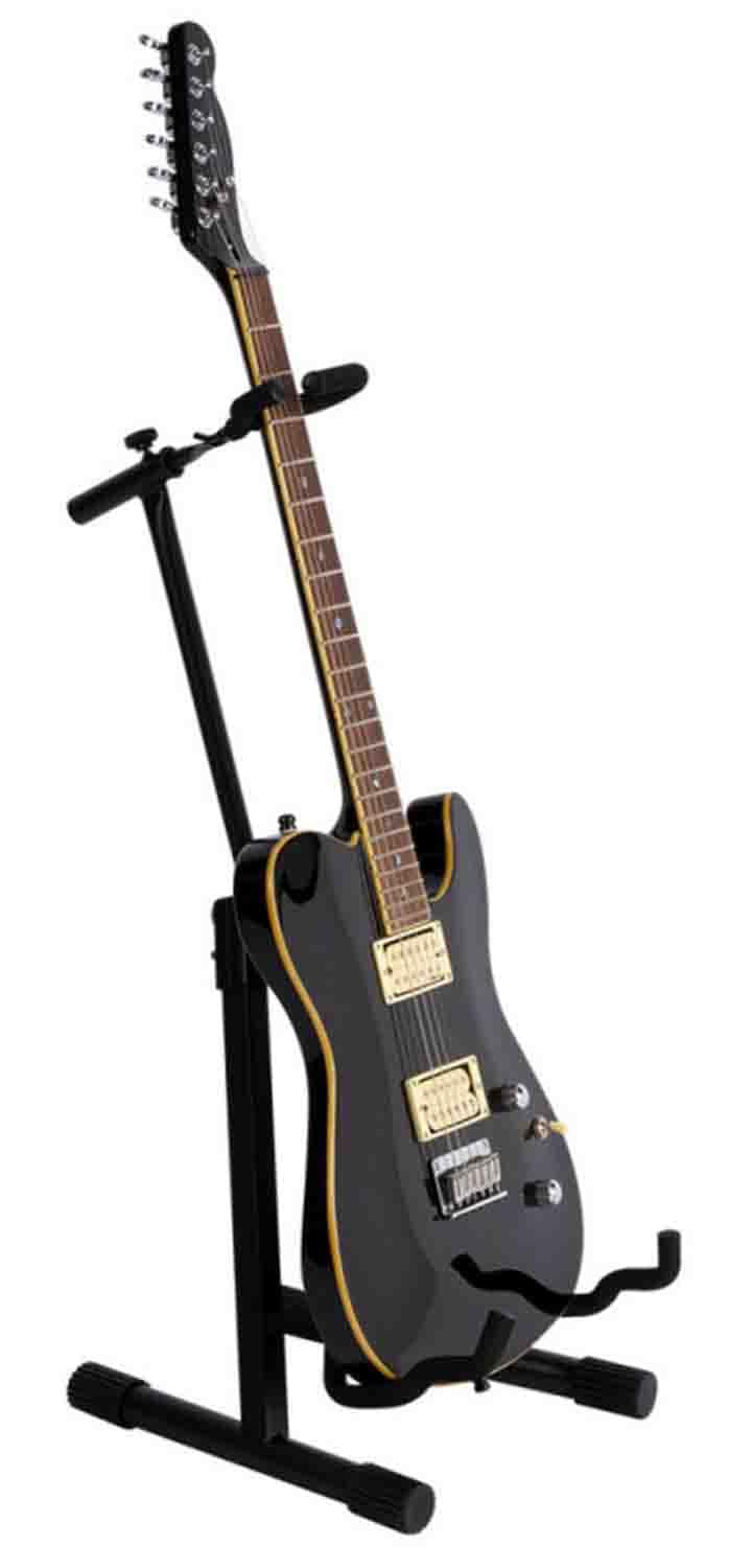 Black A-Frame Guitar Stand W760217