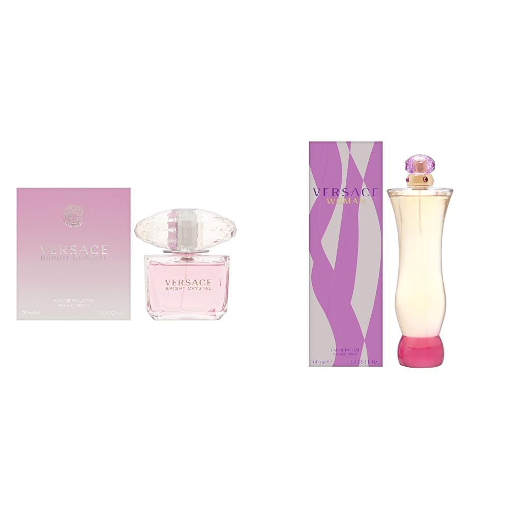 3.0 oz Eau de Toilette Spray & 3.4 oz Eau de Parfum Spray G323