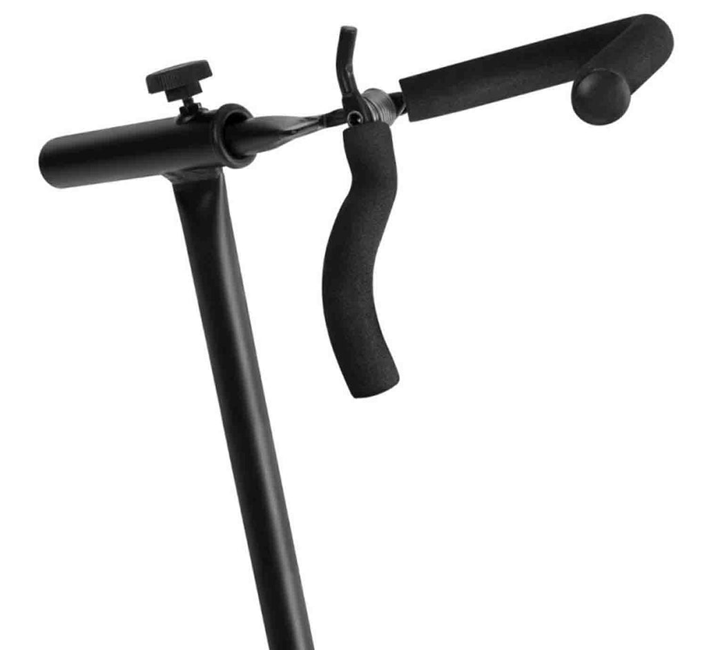 Black A-Frame Guitar Stand W760217