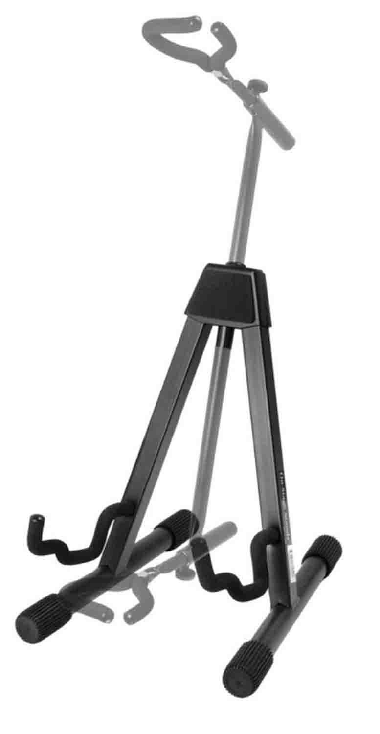 Black A-Frame Guitar Stand W760217