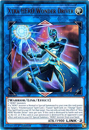 Ultra Rare 1st Edition Yu-Gi-Oh! Card Q19348