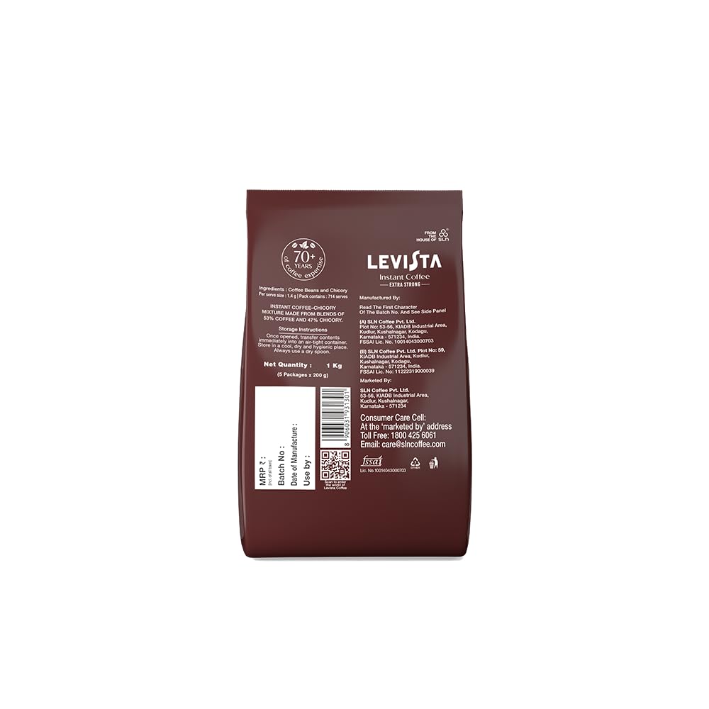 Extra Strong Instant Coffee 1 Kg B410976