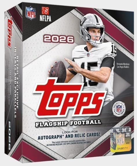 Football Trading Cards Mega Box P267243