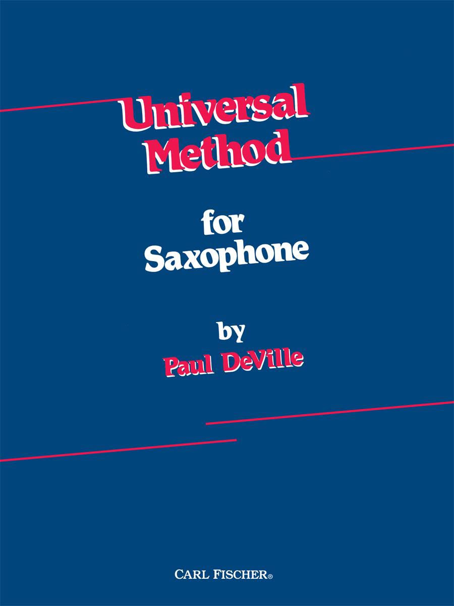 Spiral Bound Saxophone Method B779190