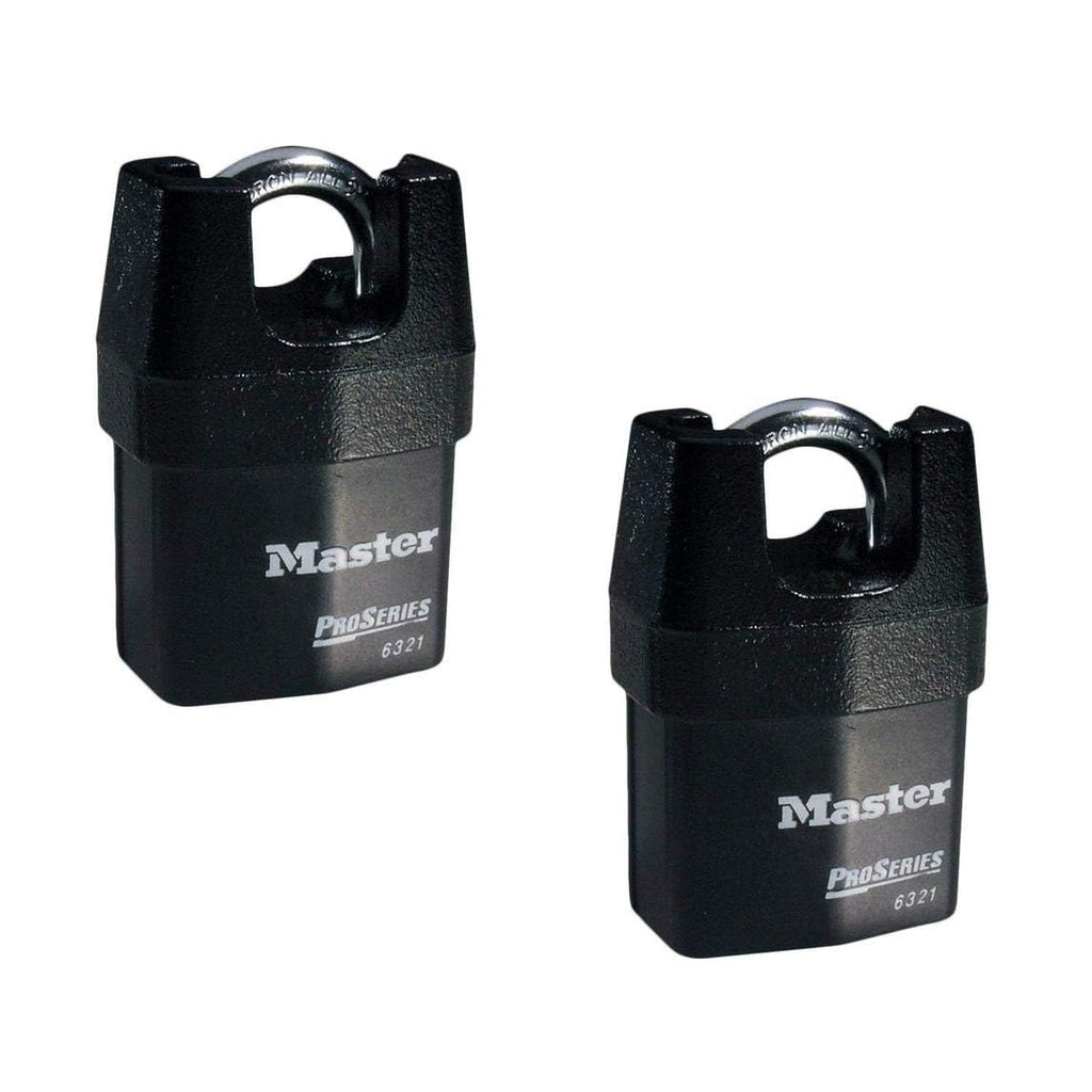 High Security Padlocks with 4 Keys Z24594