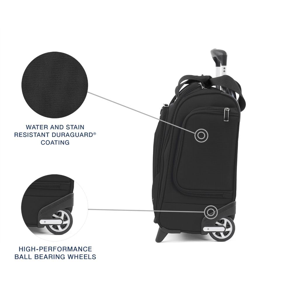 Black Softside Carry-On Underseat B86901
