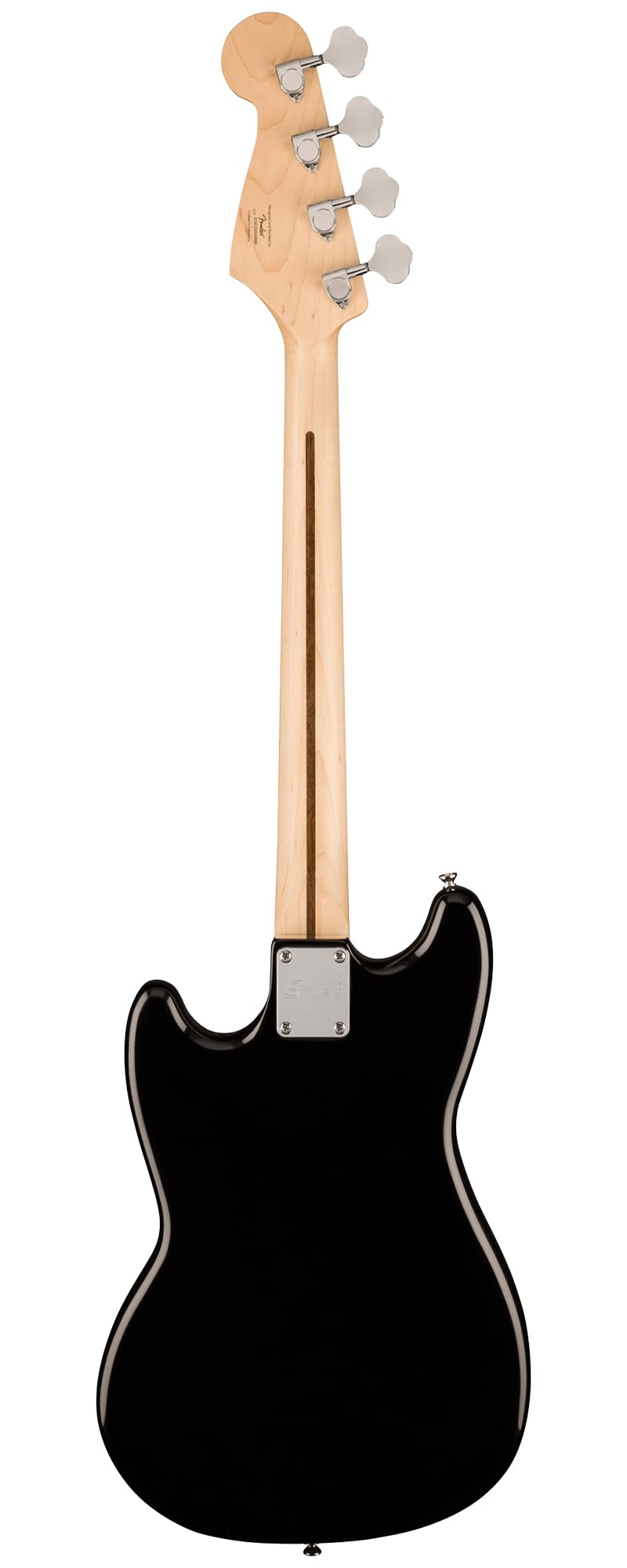 Black Bass Guitar with Tuner and Strap I867507