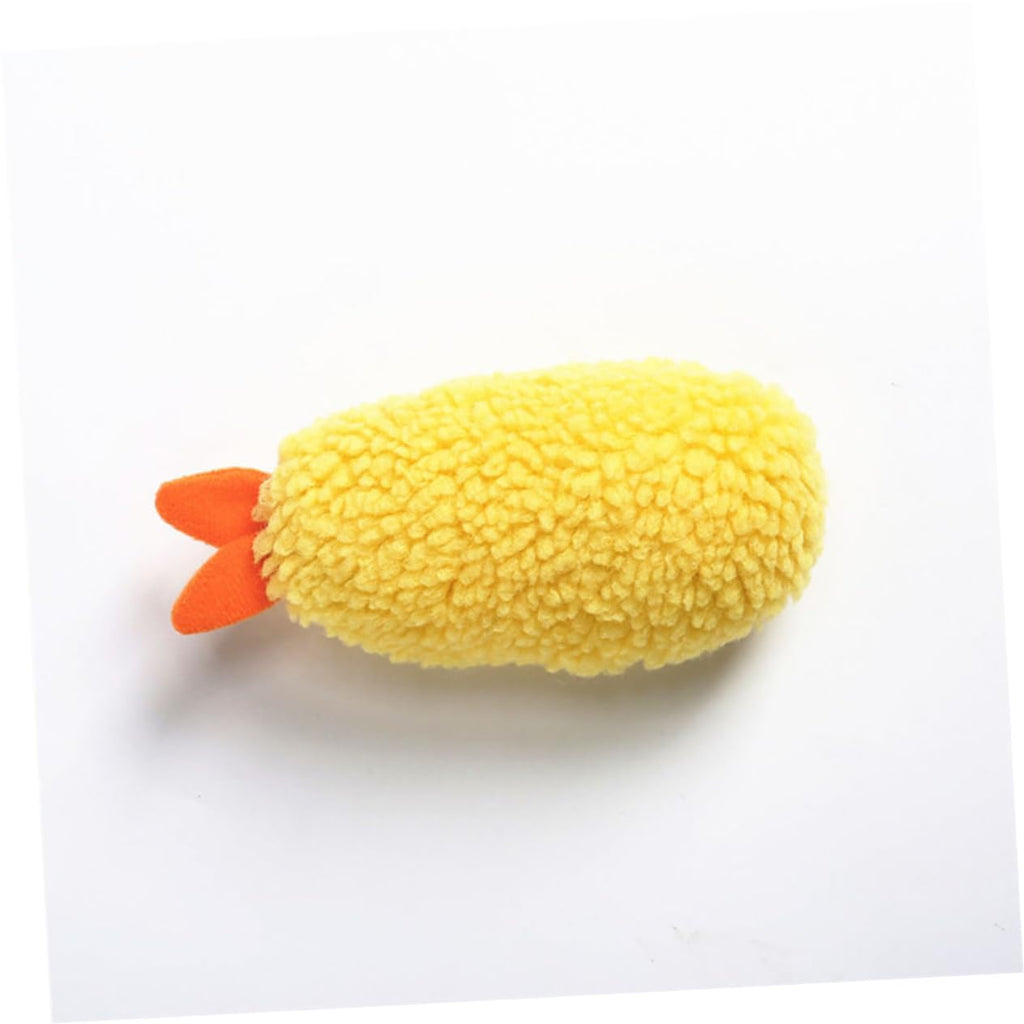 2 Pack Plush Squeaky Dog Toy K5287