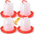 4-Pack 1L Poultry Waterer with Handle G16639