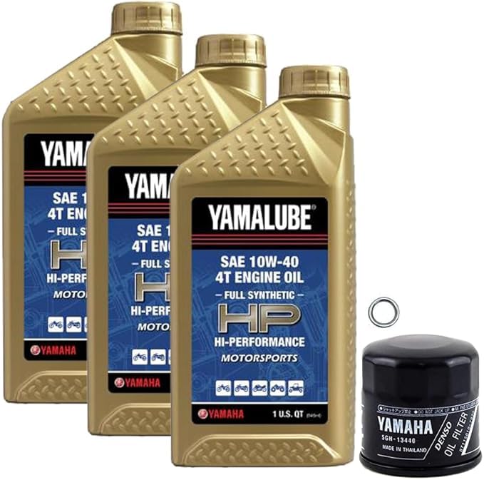10w40 Full Synthetic Oil Change Kit V955512
