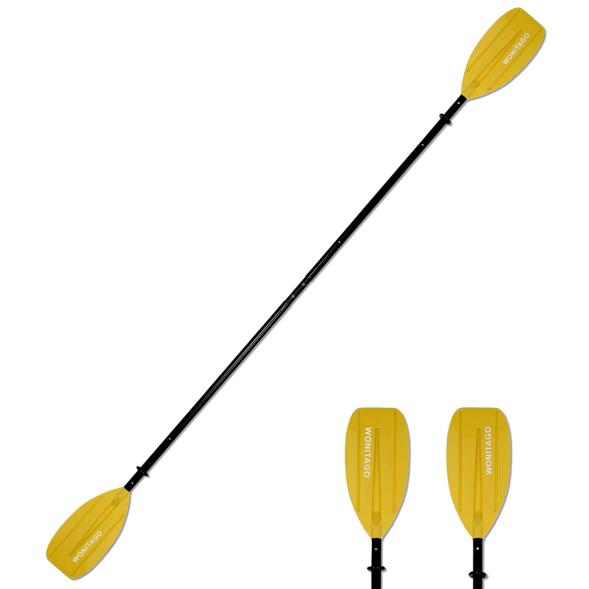 Adjustable Portable 5-Piece Kayak Paddle S677