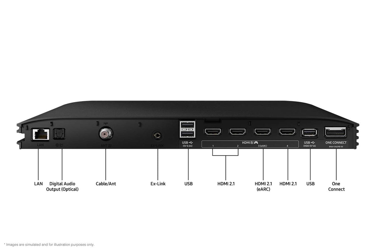 65-Inch QLED 8K Mini LED Smart TV J578