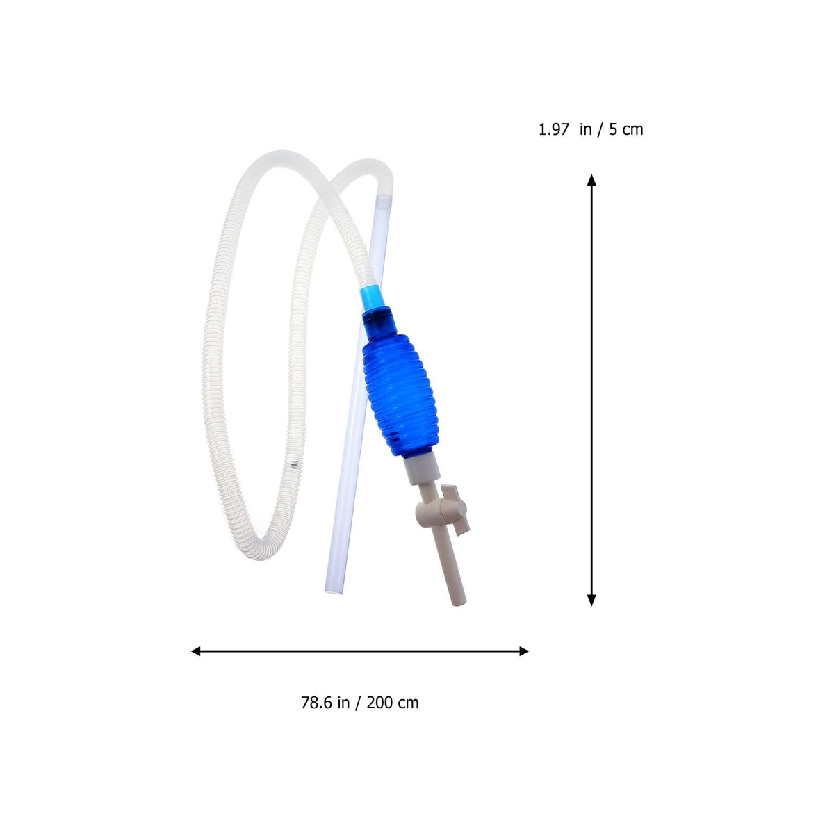 Aquarium Cleaning Tool Set with Hose and Airbag L328975