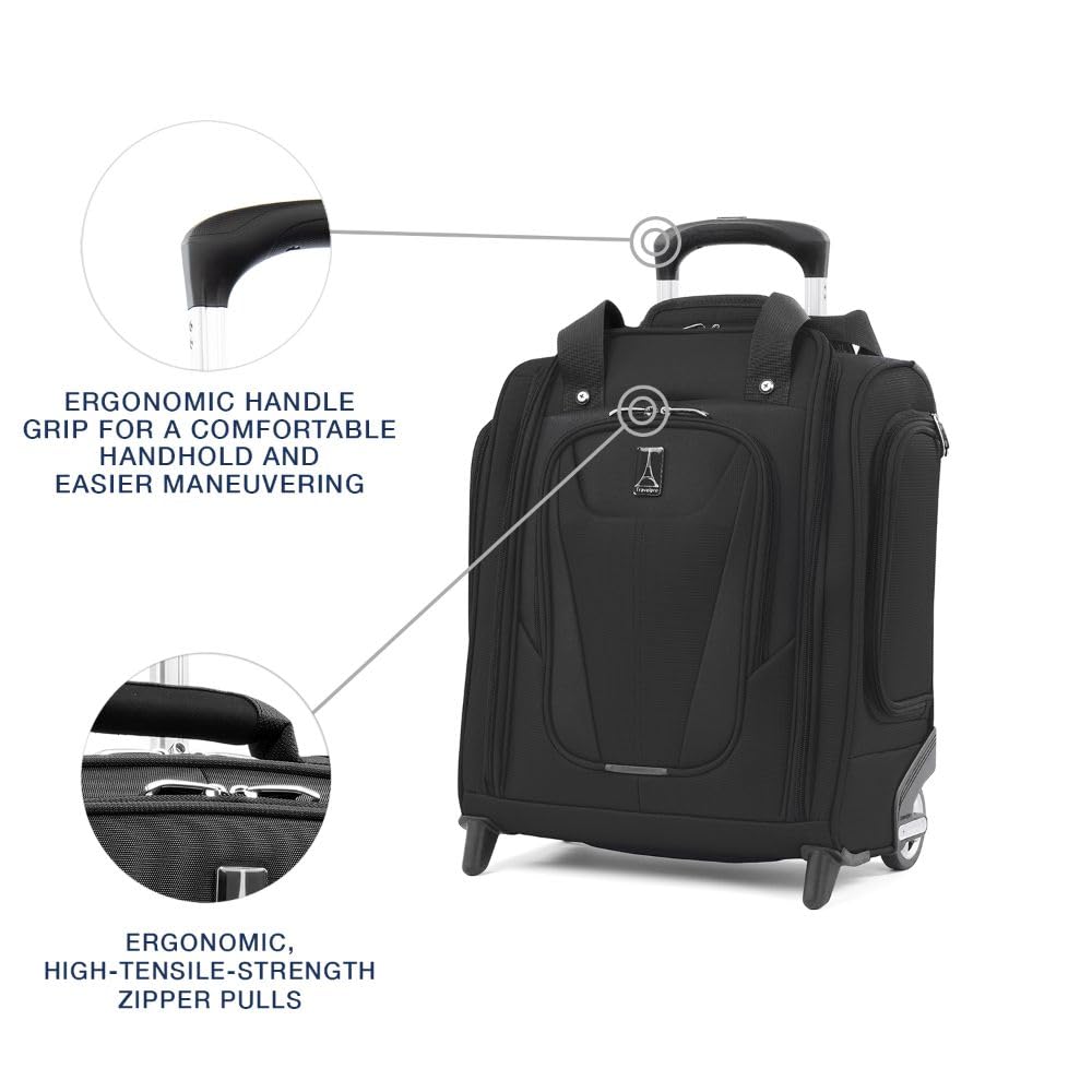 Black Softside Carry-On Underseat B86901