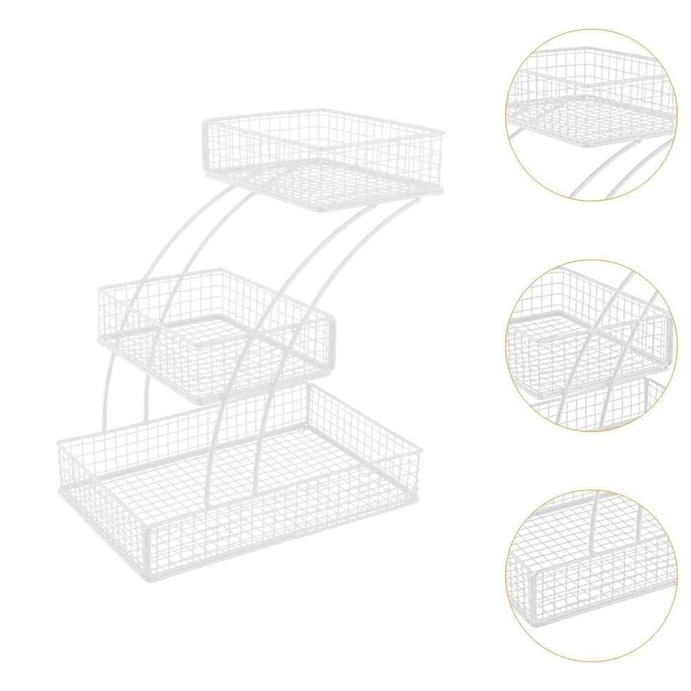 3 Tier Wire Fruit Basket N635