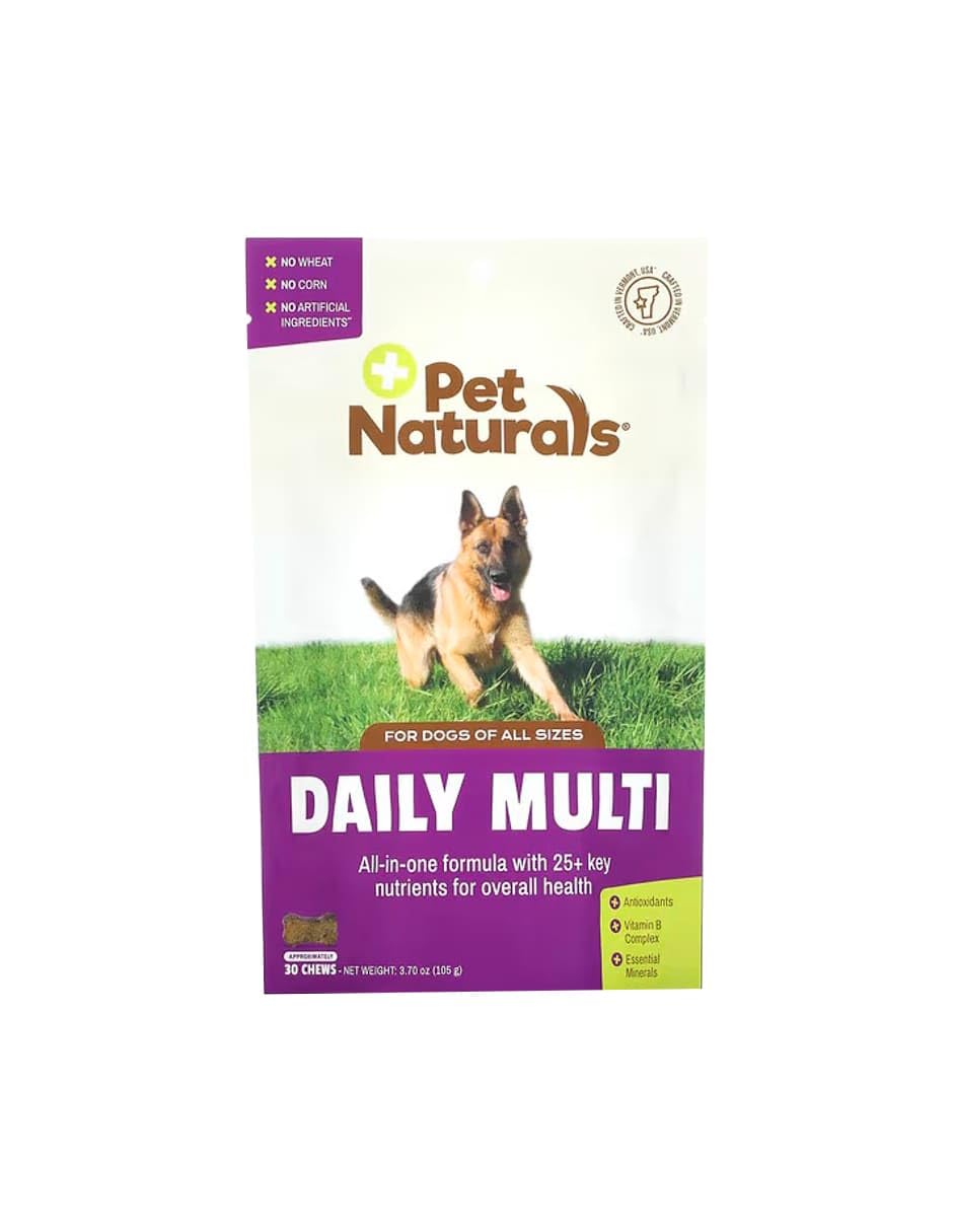 Daily Multivitamin Chews for Dogs, 30 Count N443445