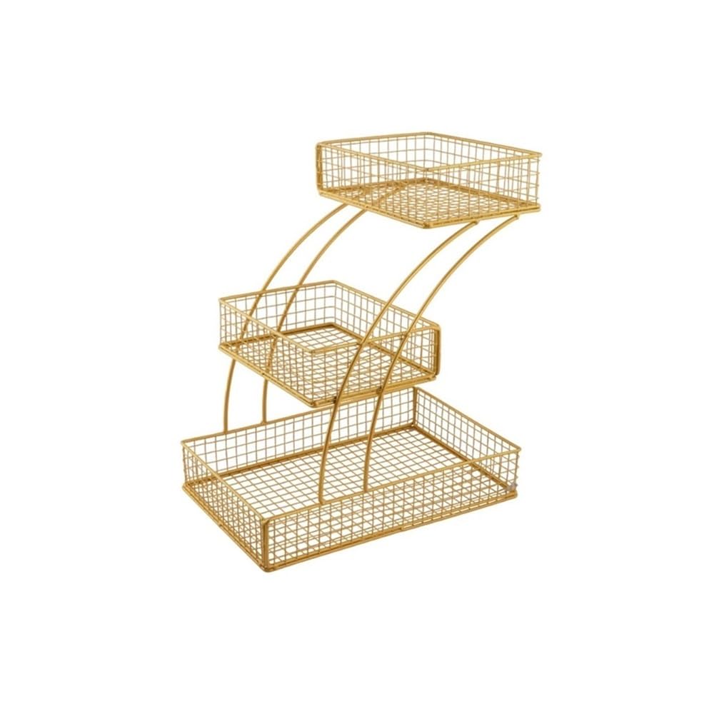 3 Tier Wire Fruit Basket N635
