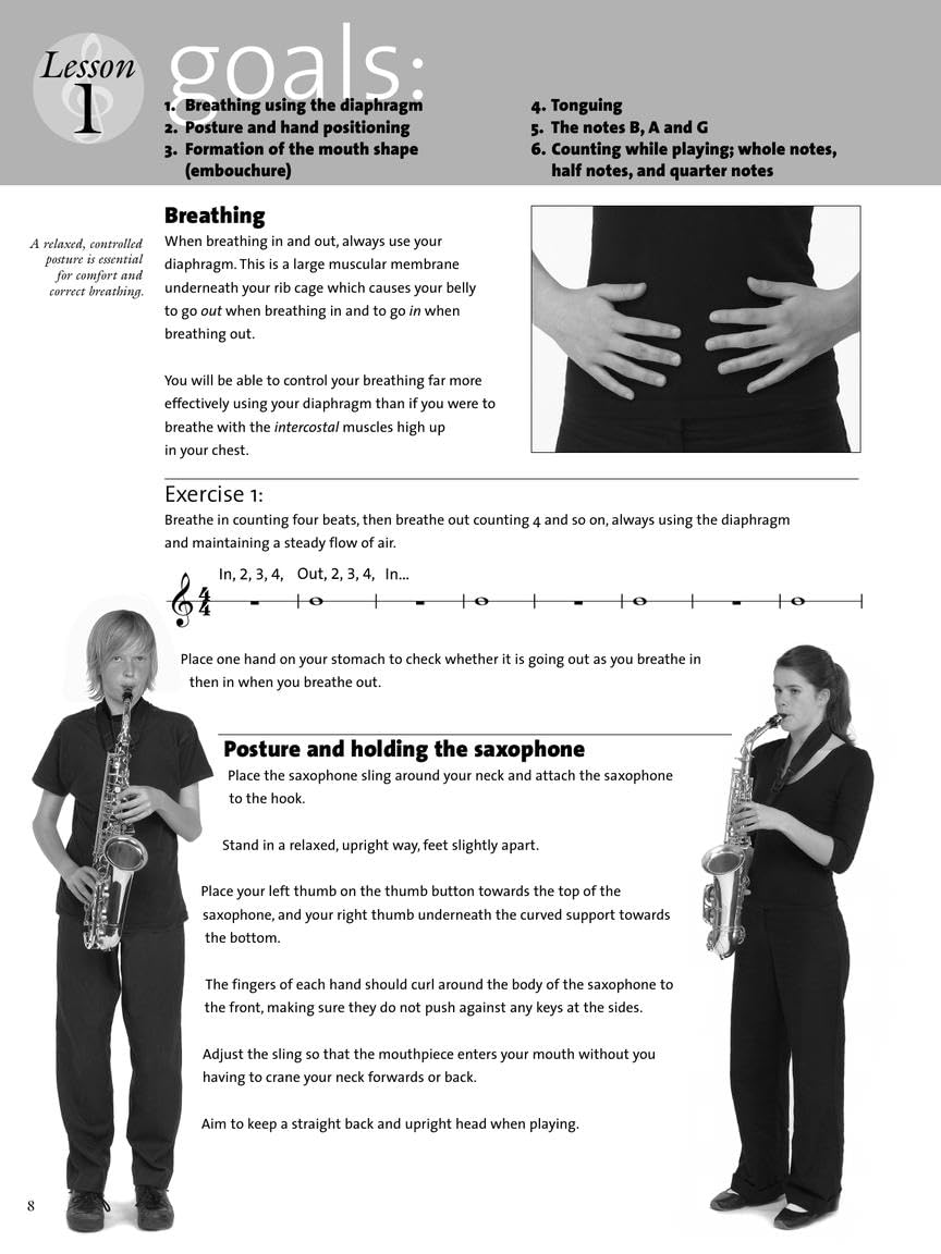 Alto Saxophone Book 1 D85479