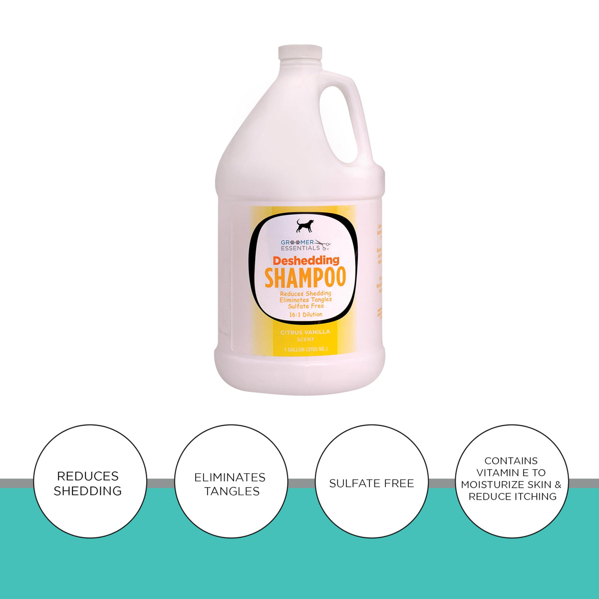 Deshedding Shampoo Gallon H71548