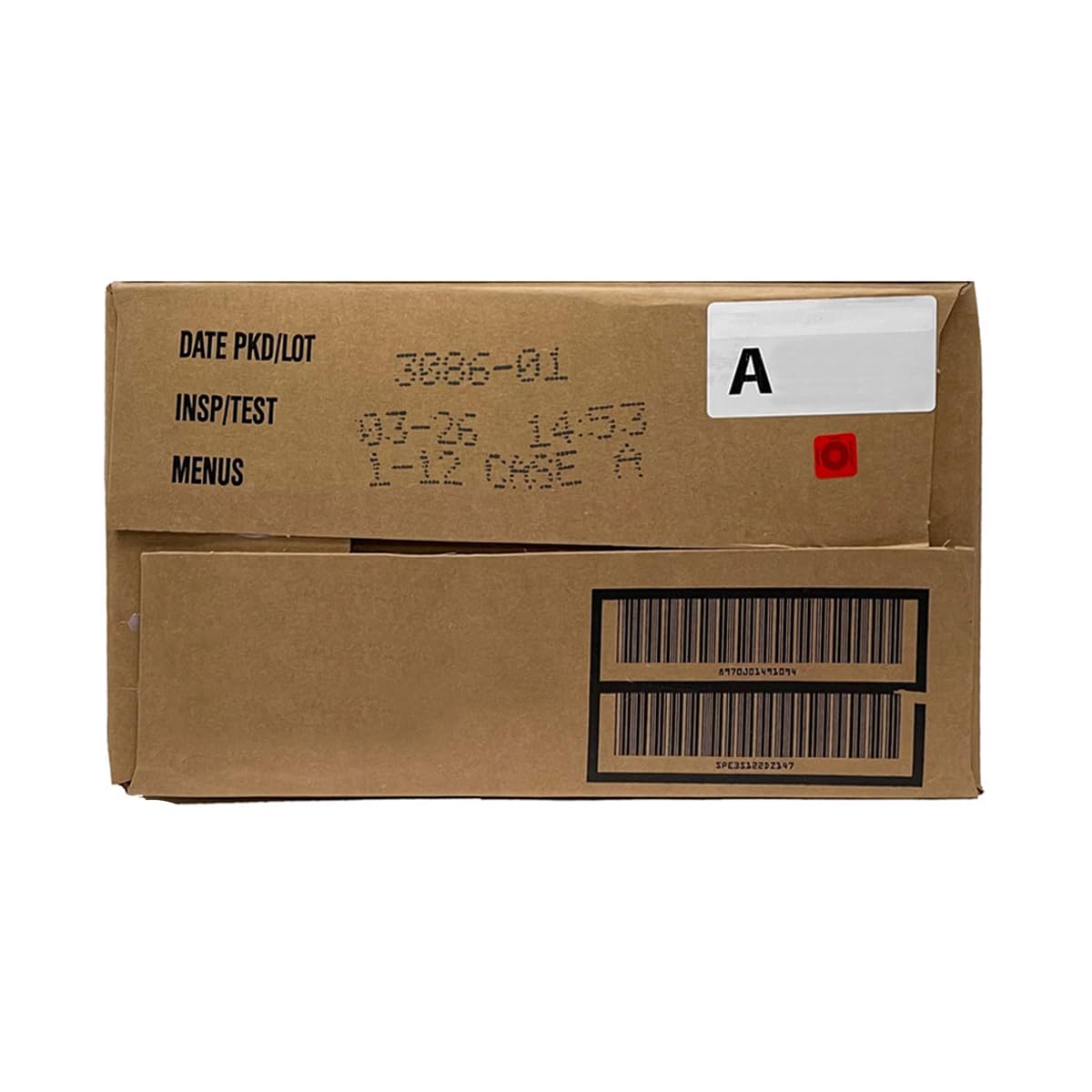 Meals Ready to Eat A and B Cases G219