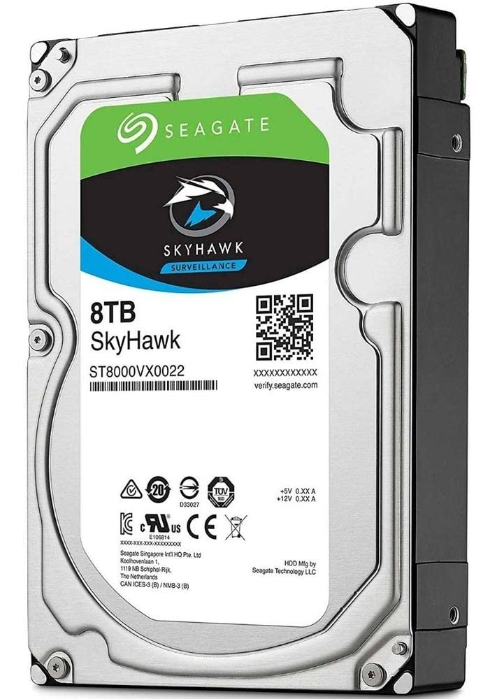 8TB 3.5 Inch SATA Internal Hard Drive K997
