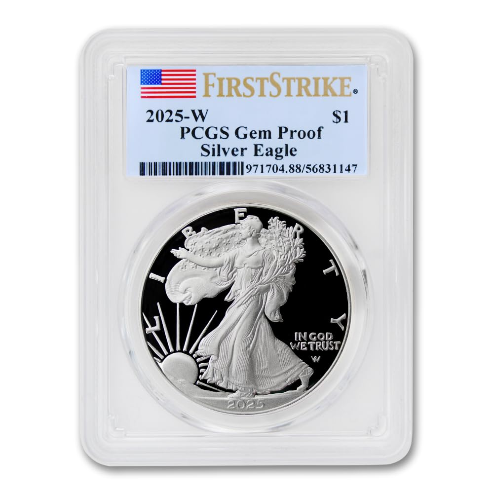 1 oz American Silver Eagle Proof Coin C25735
