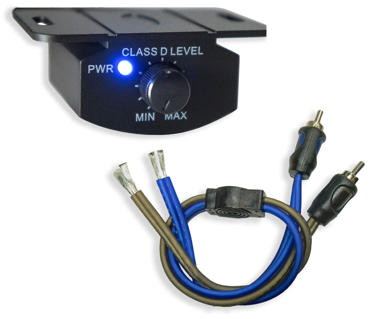 Dual 12" Sub Box Amp and Wire Kit D67235