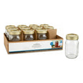 16 oz Regular Mouth Mason Jars 12pk Z6448