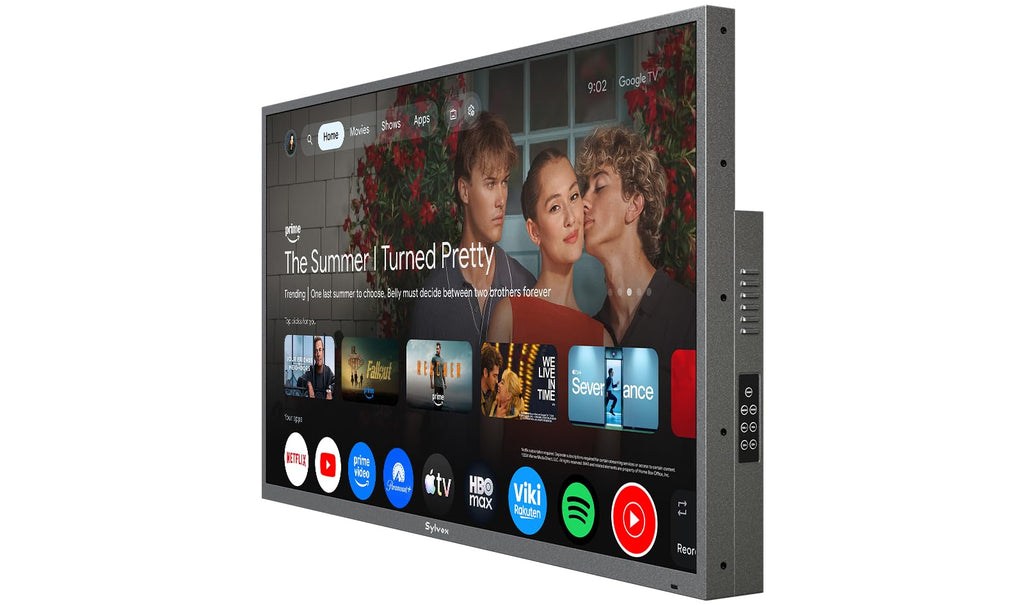55 inch Smart Waterproof 4K UHD Outdoor TV W8528