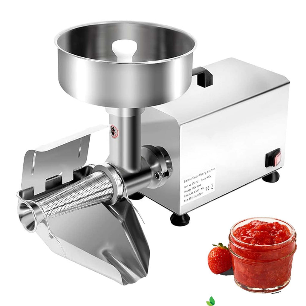 450W Electric Stainless Steel Tomato Strainer J200