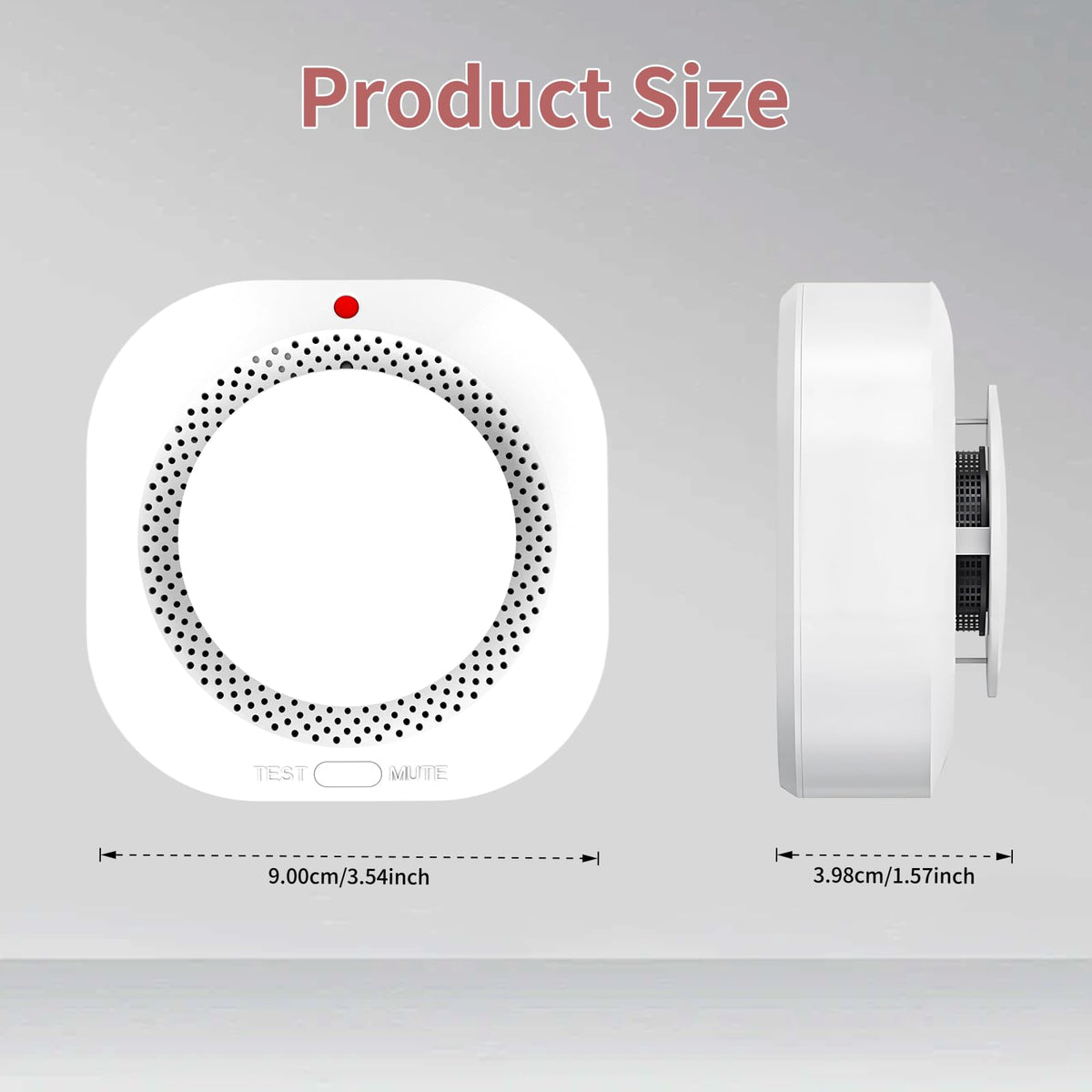 Photoelectric Smoke Detectors O445871