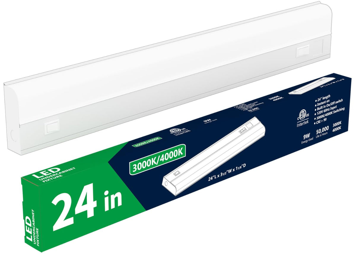 24" Hardwired Under Cabinet Lighting F68473
