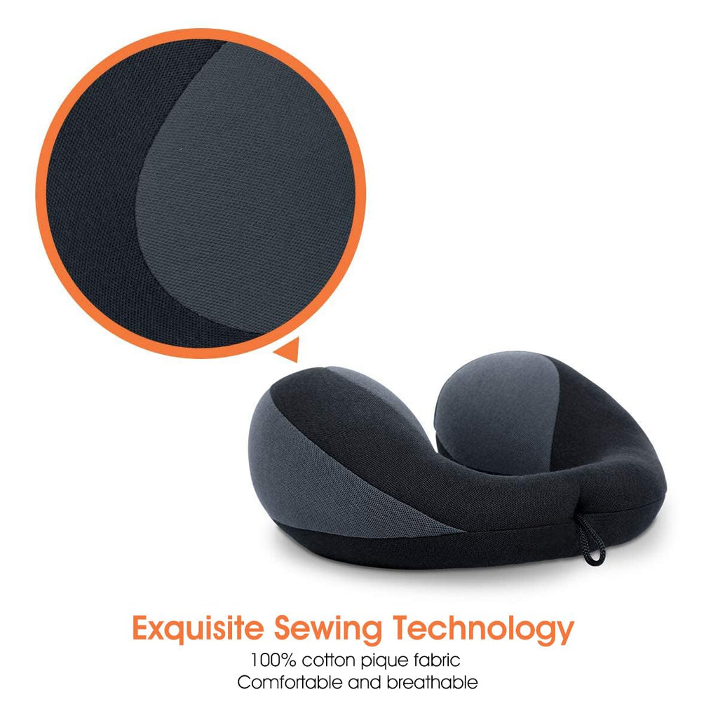 Kids Travel Neck Pillow Black Z812121