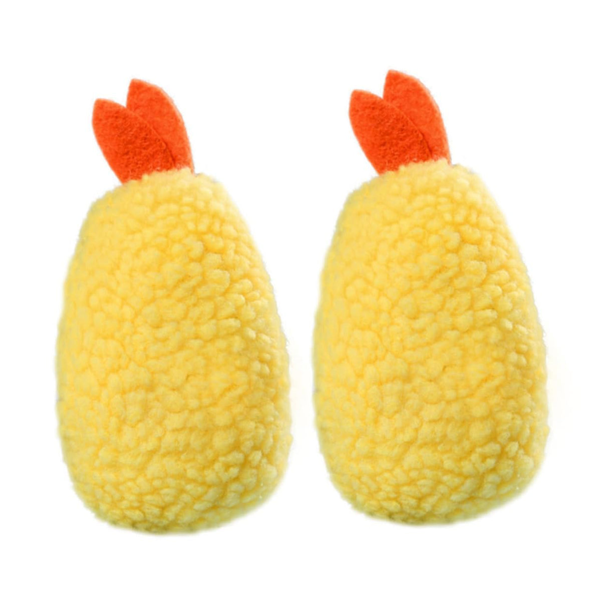 2 Pack Plush Squeaky Dog Toy K5287