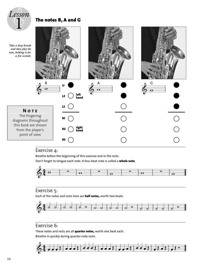 Alto Saxophone Book 1 D85479
