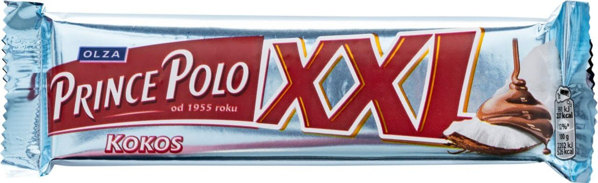 Coconut Milk Chocolate Covered Wafer Bars Pack of 35 G569