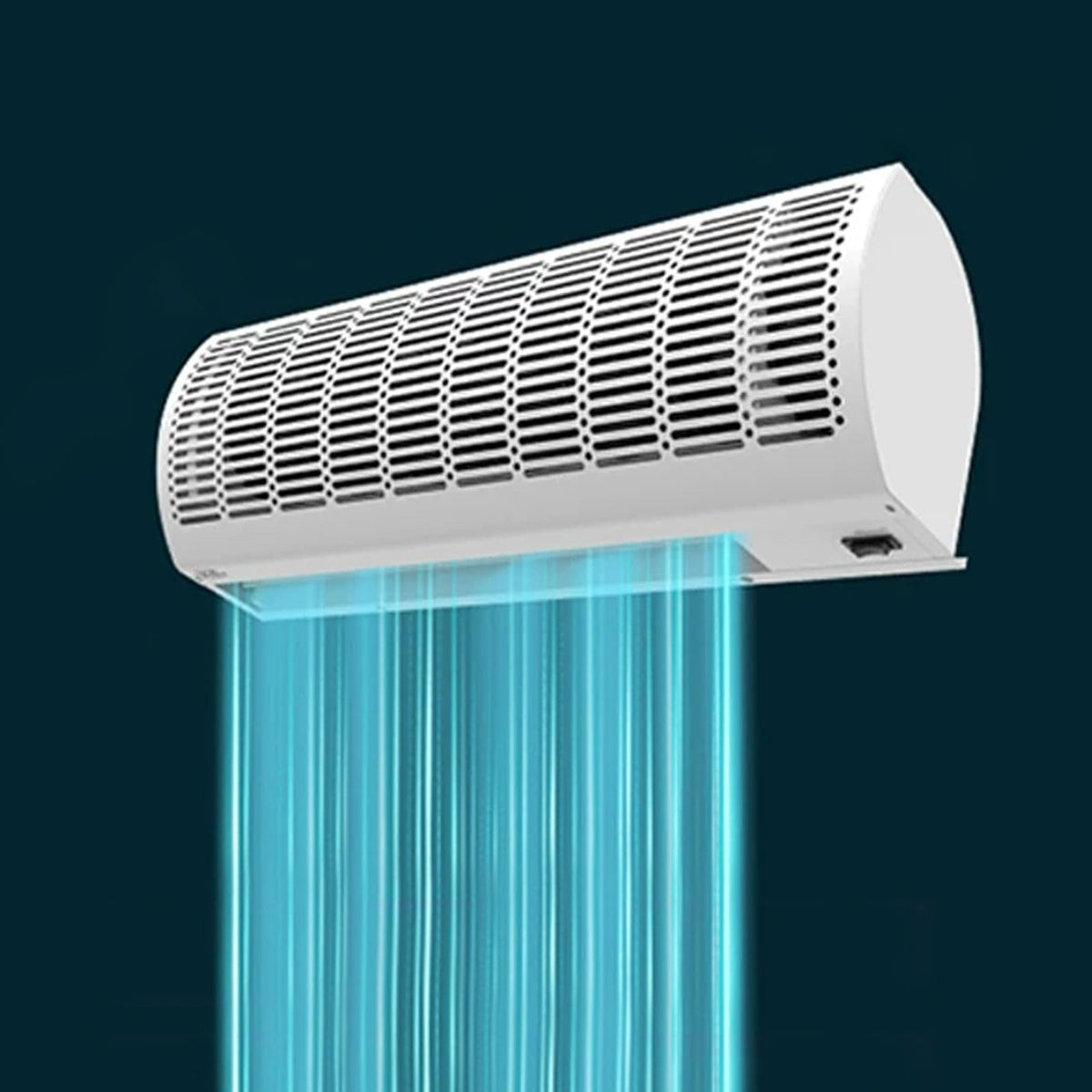 2-Speed Air Curtain Machine with Remote Control N388442