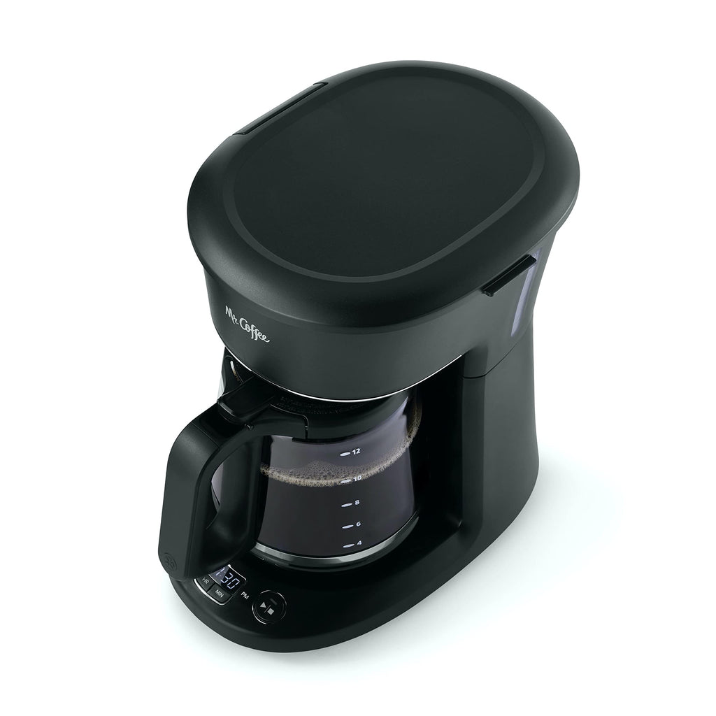12-Cup Programmable Coffeemaker Black J52565