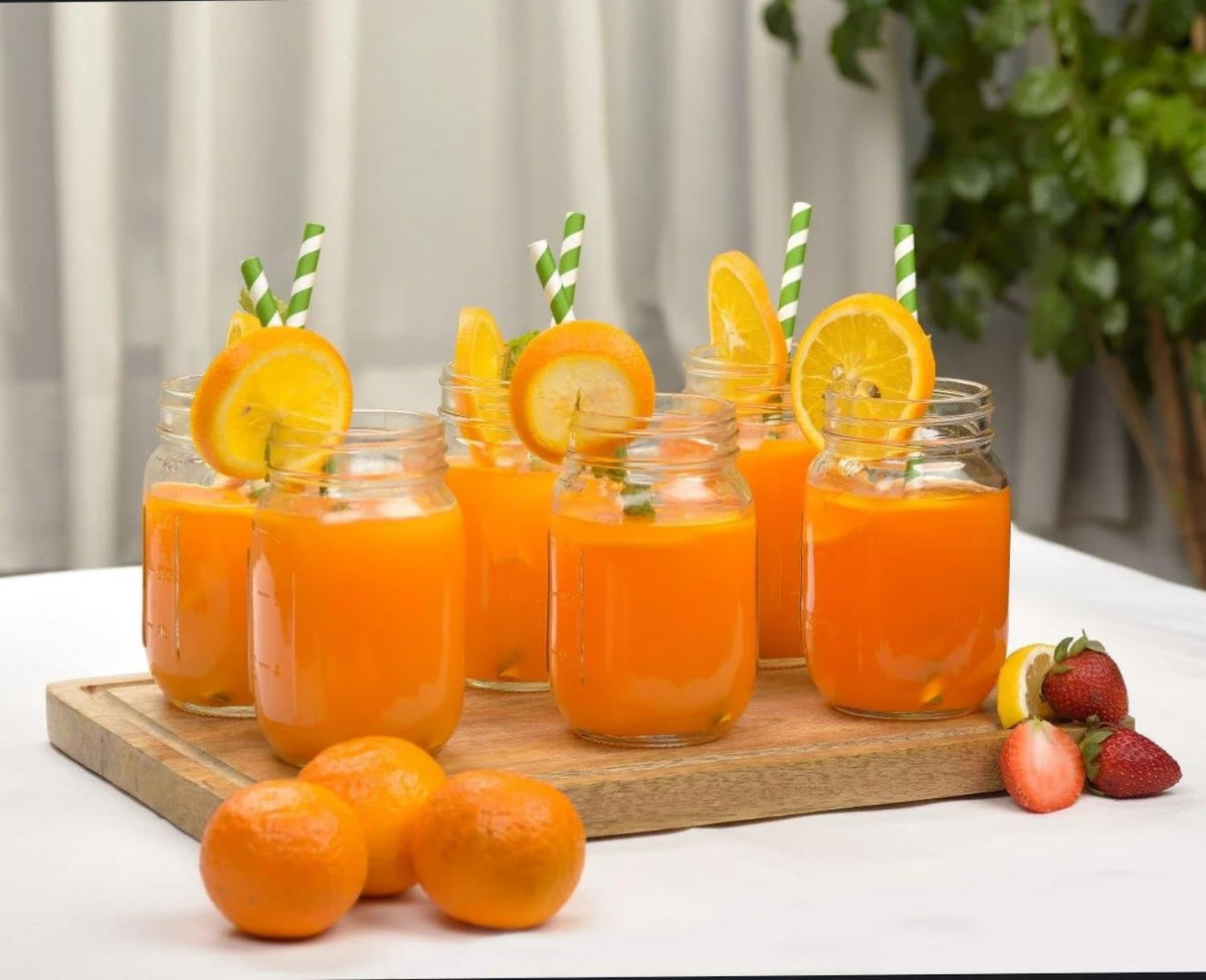 16 oz Regular Mouth Mason Jars 12pk Z6448