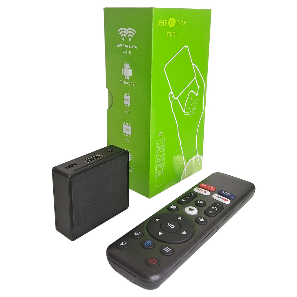 Android TV Box 4K Ultra HD Streaming Device R297109