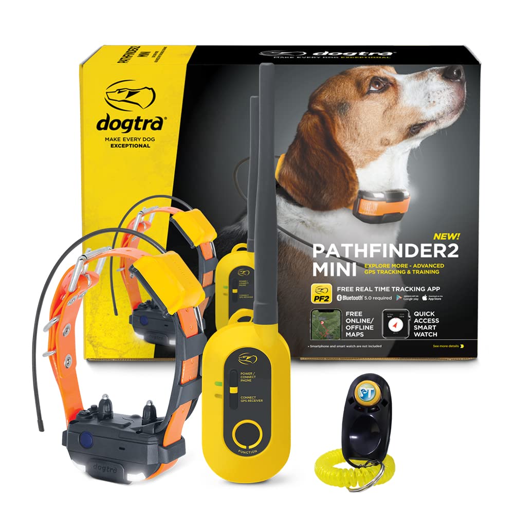 Rechargeable GPS Training Collar with Remote O38784