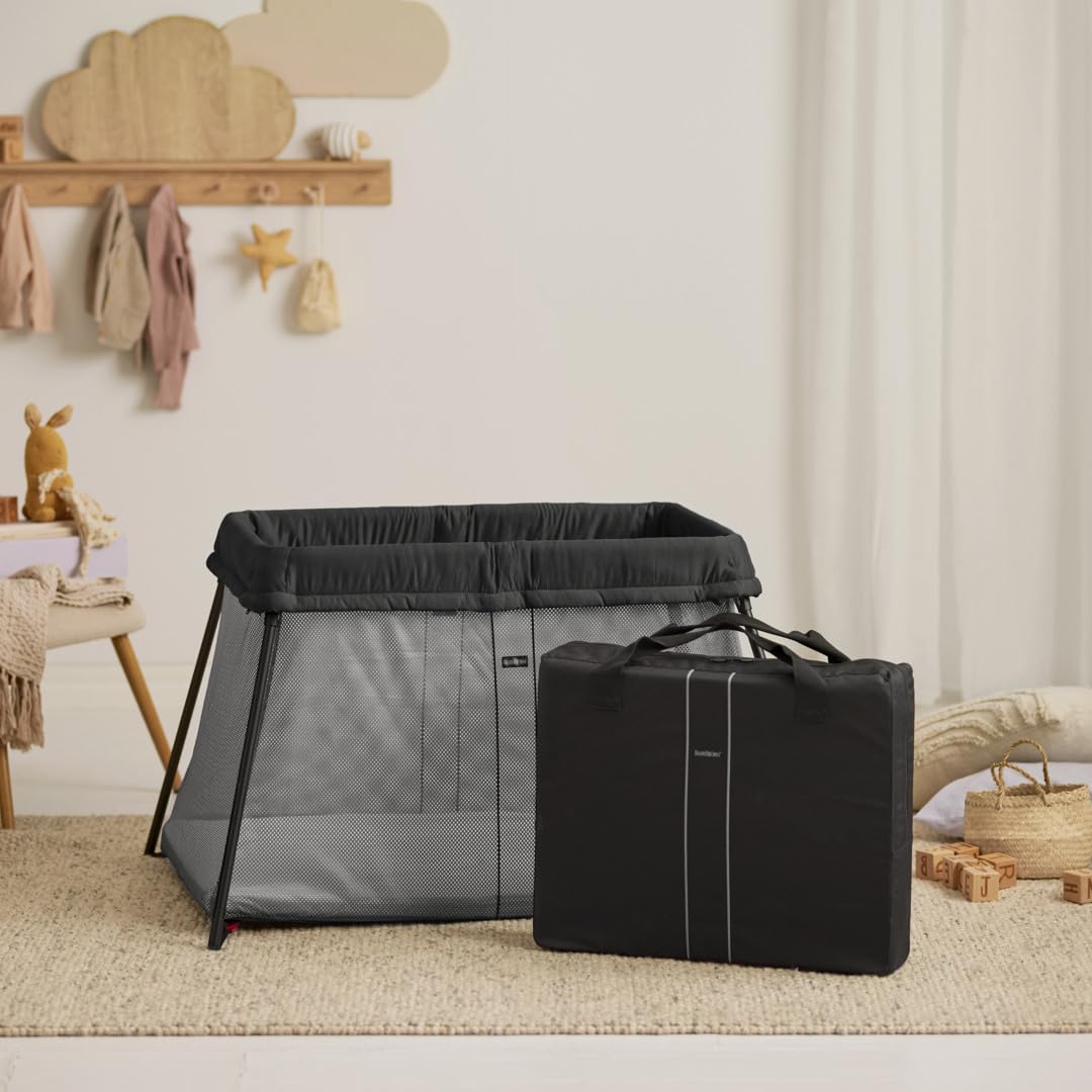 Travel Crib with Fitted Sheet Q57593