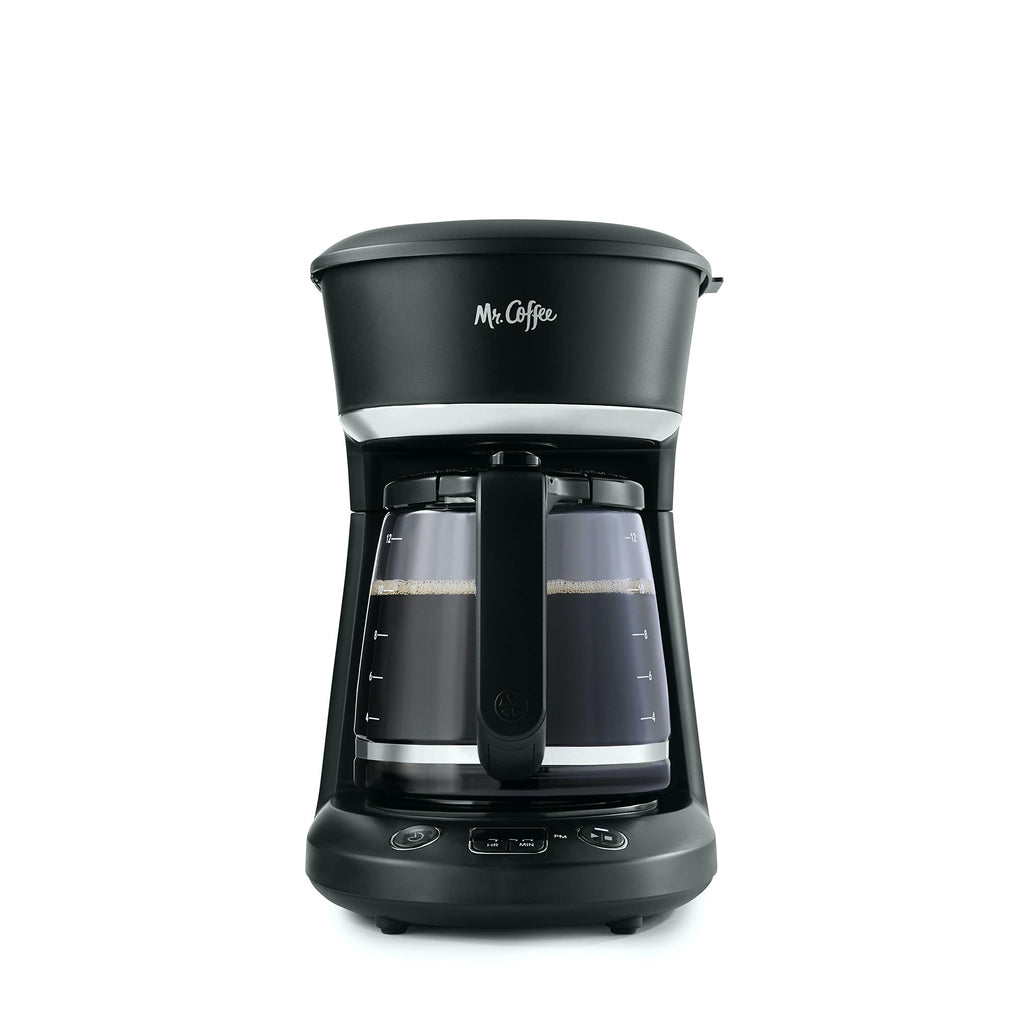 12-Cup Programmable Coffeemaker Black J52565
