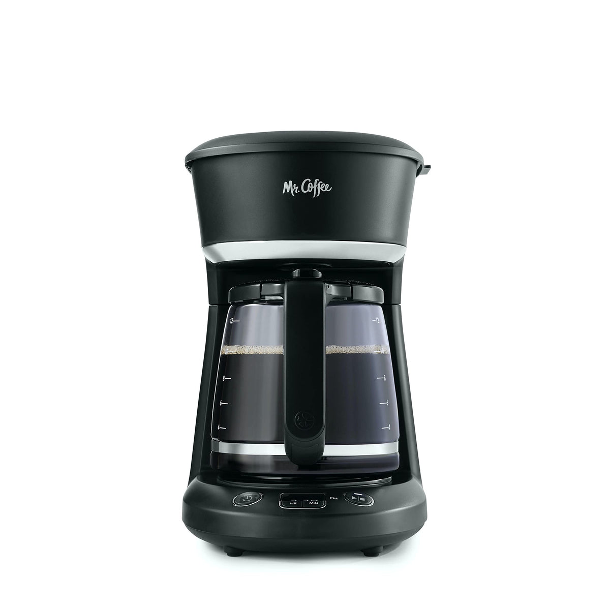 12-Cup Programmable Coffeemaker Black J52565
