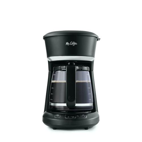 12-Cup Programmable Coffeemaker Black J52565