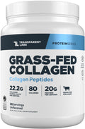 Grass-Fed Collagen Peptides, 30 Servings, Unflavored U1430