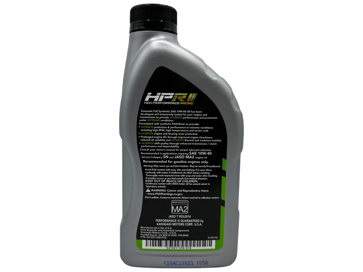 Full Syn Oil Change Kit C670042