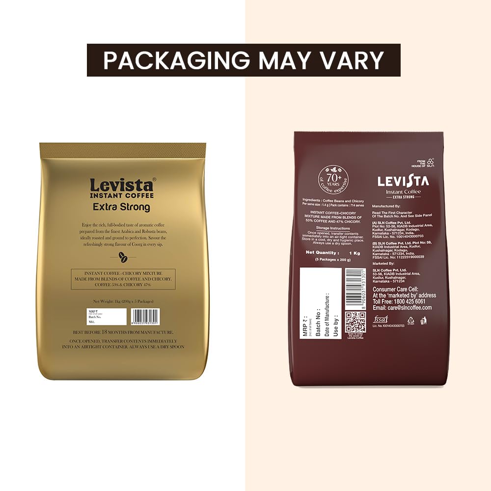 Extra Strong Instant Coffee 1 Kg B410976